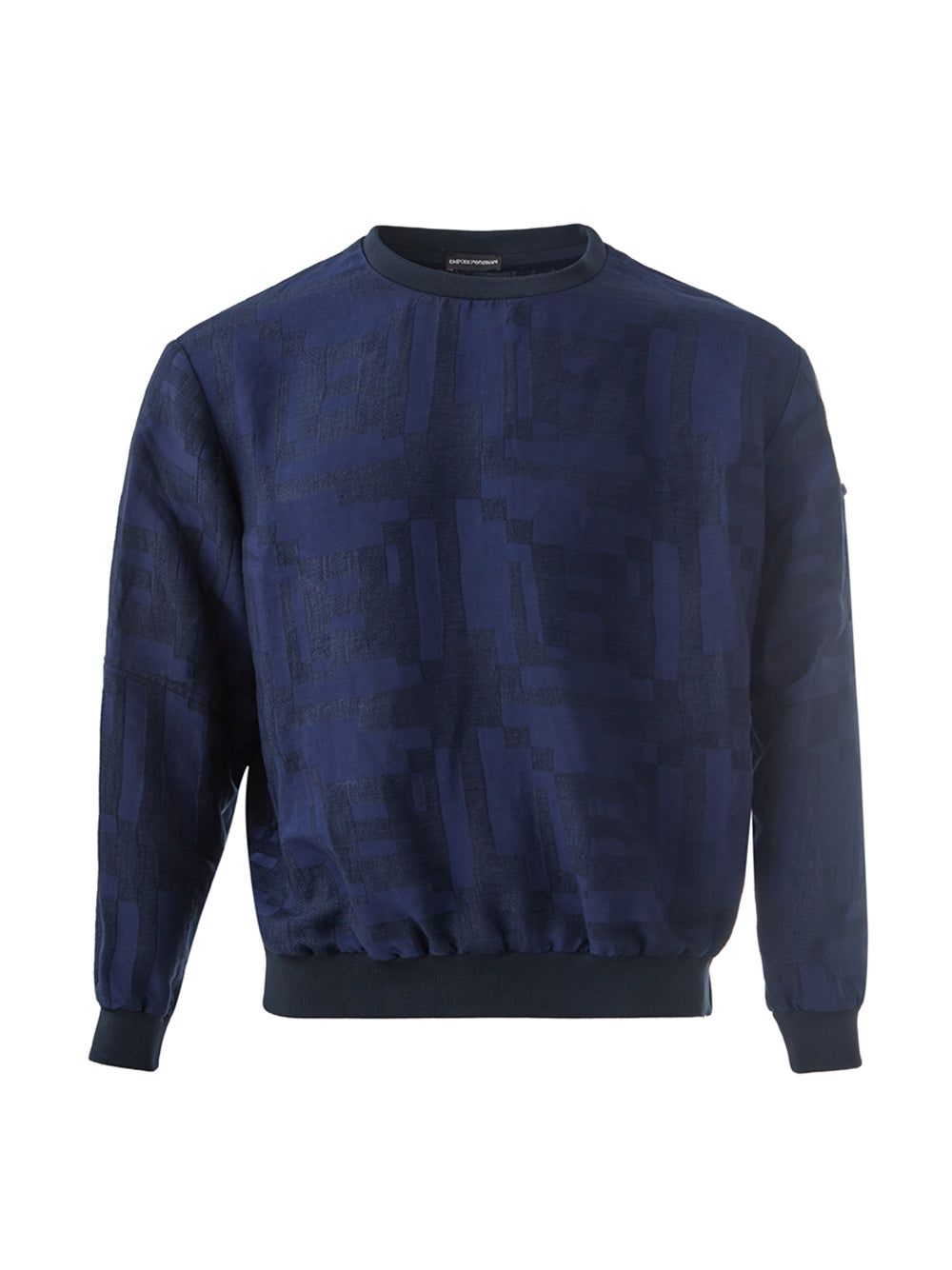 Emporio Armani Sweatshirt mit Rundhalsausschnitt