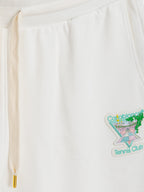 Joggers Tennis Club Icon bianchi con ricami Casablanca
