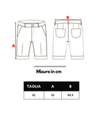 Costume Boxer con Stampa Mani Isaia