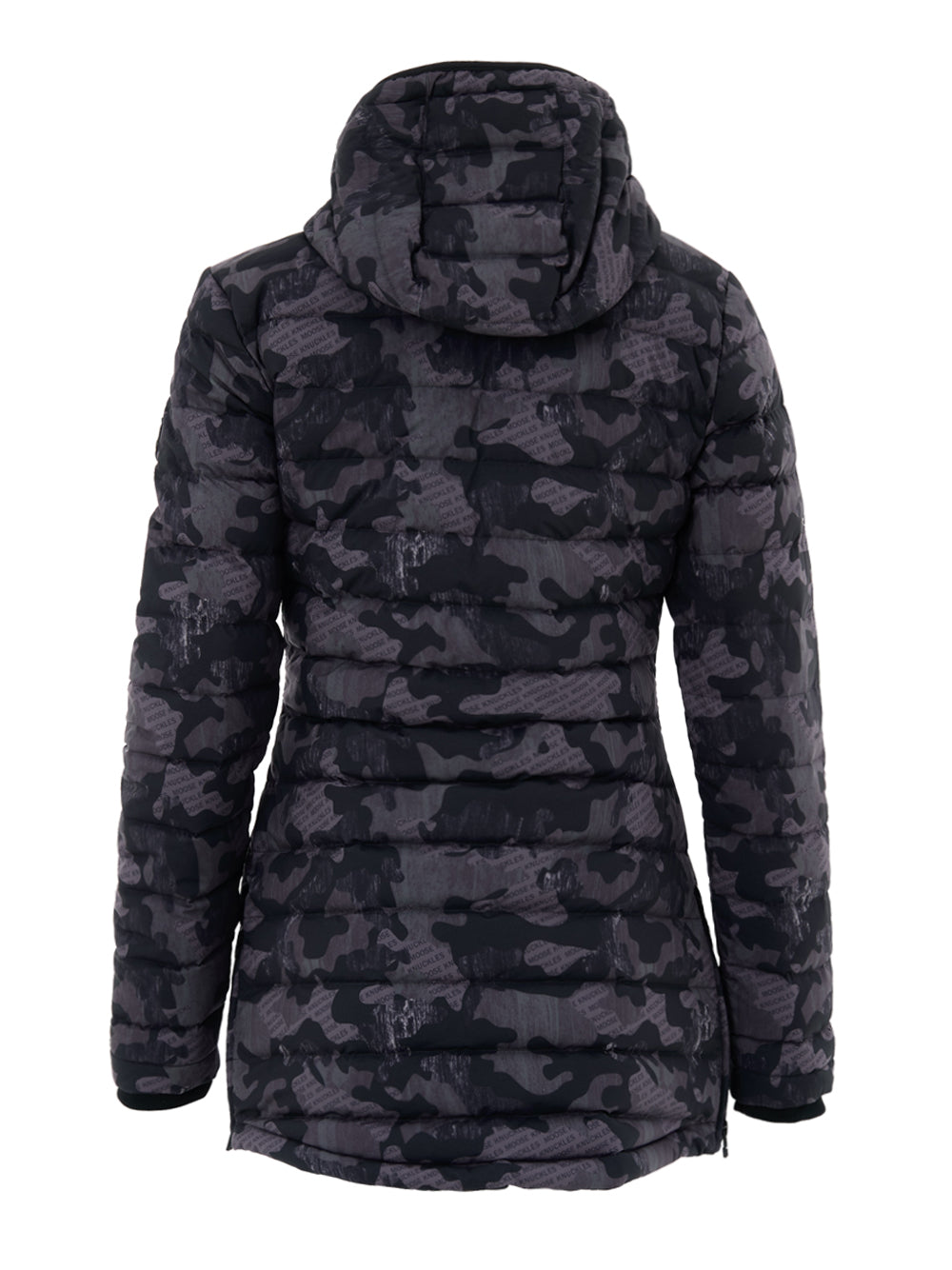 Giubbino Lightweight Stampato Allover Moose Knuckles