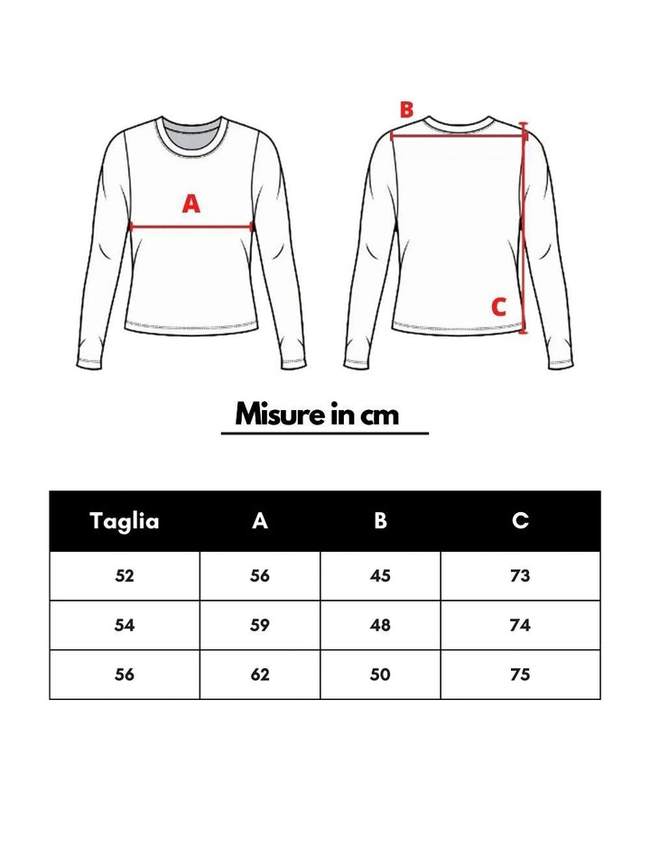 Maglione Lupetto con Mezza Zip in Lana Azzurro Gran Sasso