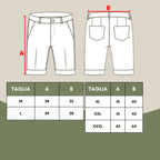 Badeshorts Mikrostretch-Streifen Malo