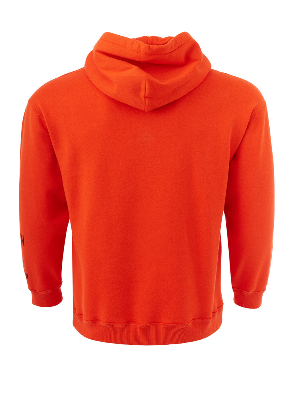 Oversized Valentino sweatshirt in orange