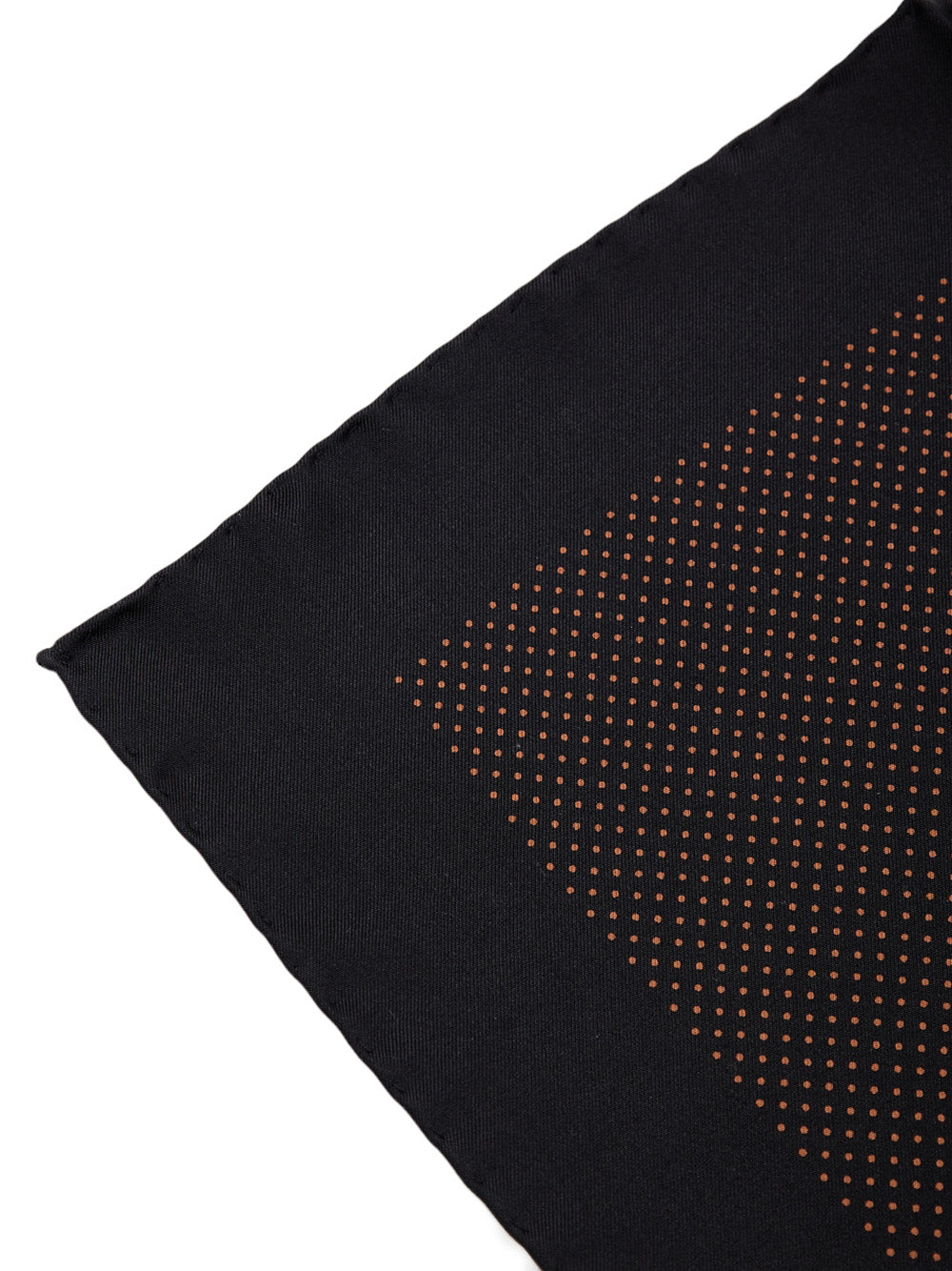 Fazzoletto da Taschino in Seta con Piccoli Pois Tom Ford