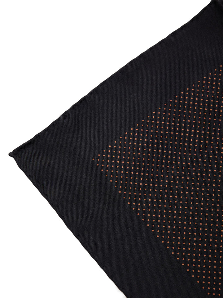 Fazzoletto da Taschino in Seta con Piccoli Pois Tom Ford