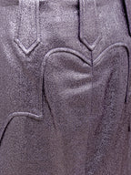 Gonna Lurex in Eco-Pelle Viola Tom Ford