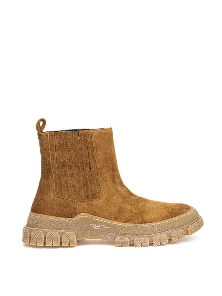 Genepi Weekend Suede Ankle Boots Max Mara