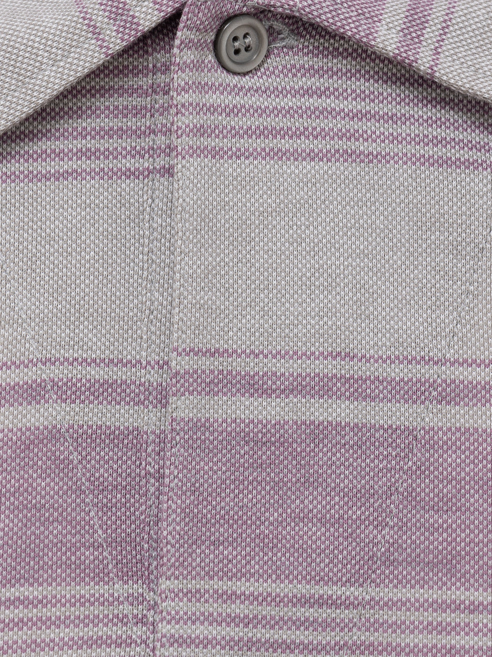 Polo Canali a righe manica corta