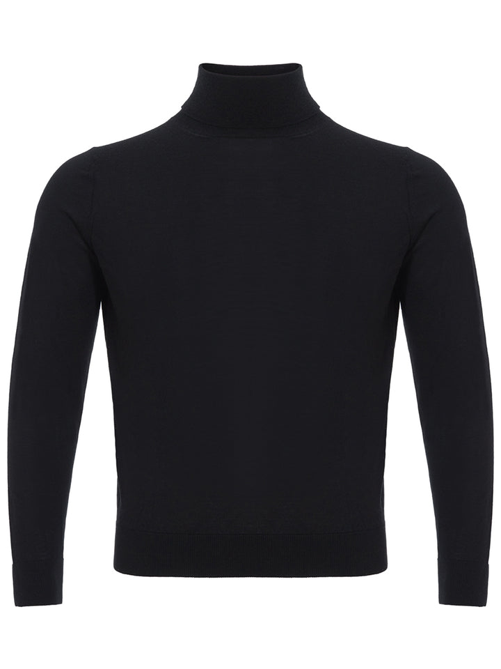 Colombo Cashmere and Silk Turtleneck
