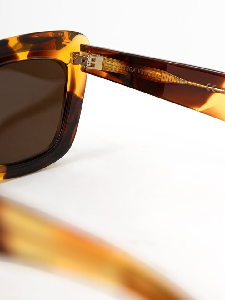 Classic Cat Eye Sunglasses by Bottega Veneta