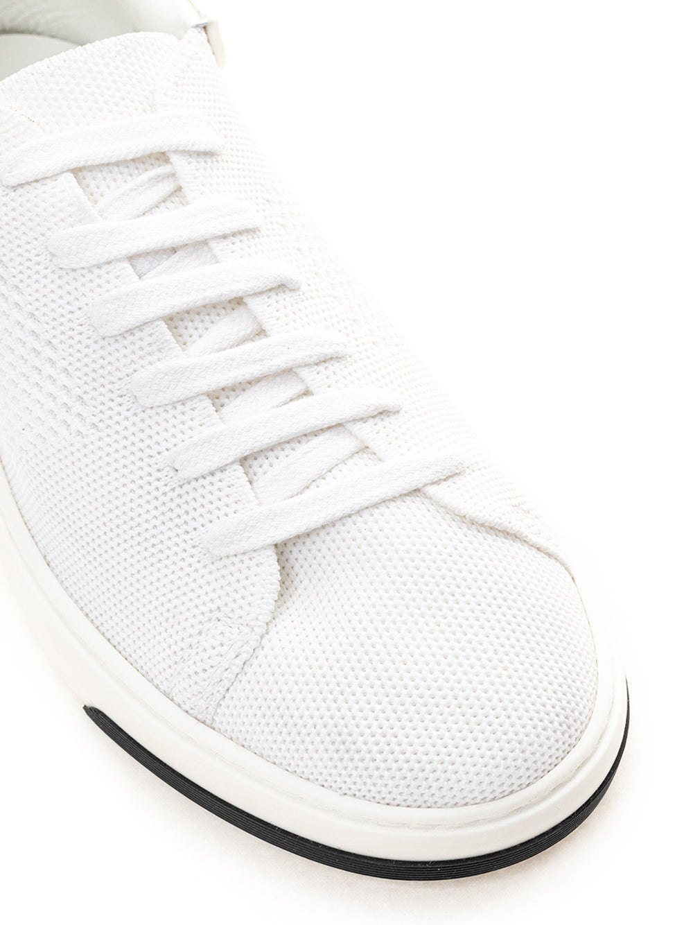 Sneaker in Tessuto Bianco Casadei