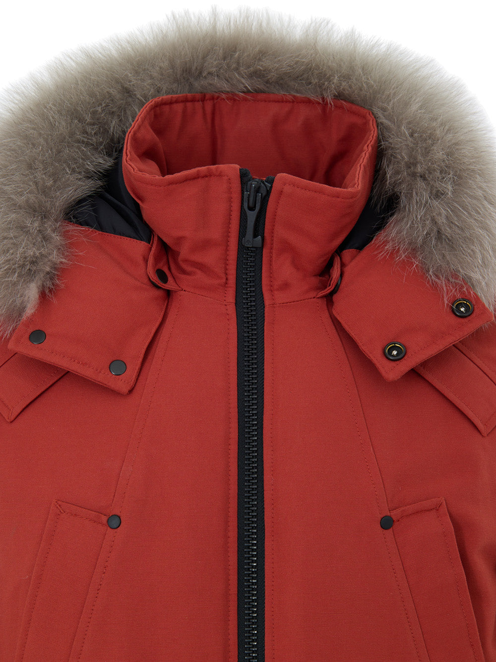 Giubbino Bomber Blu Imbottito Moose Knuckles