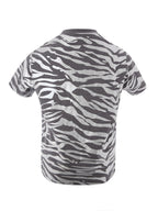 T-Shirt Stampa Animalier Metal Kenzo