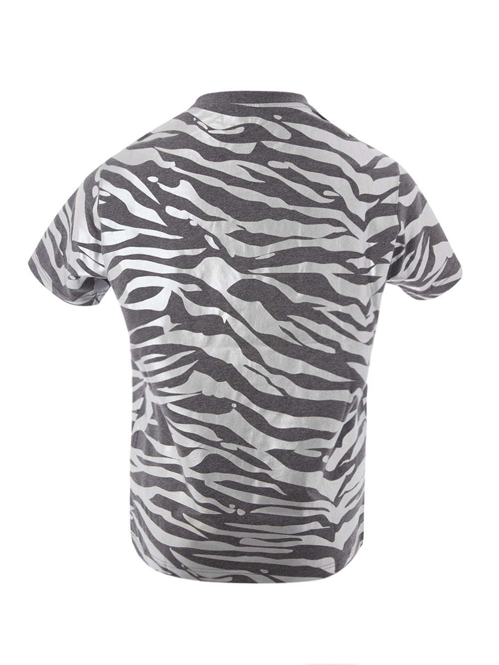 T-Shirt Stampa Animalier Metal Kenzo