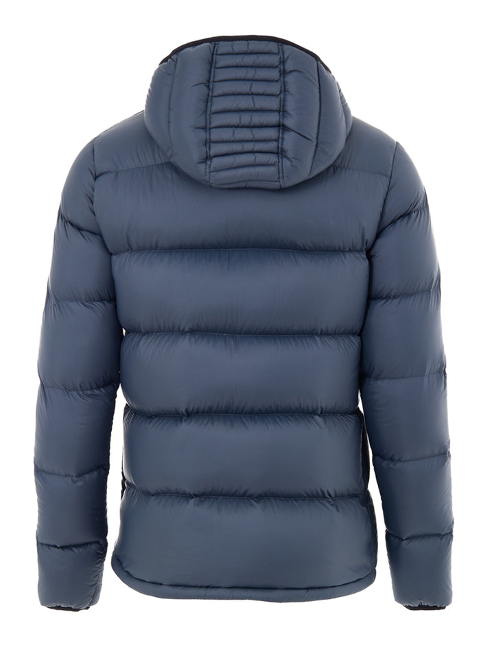 Giubbino Puffer Imbottito in Grigio Moose Knuckles