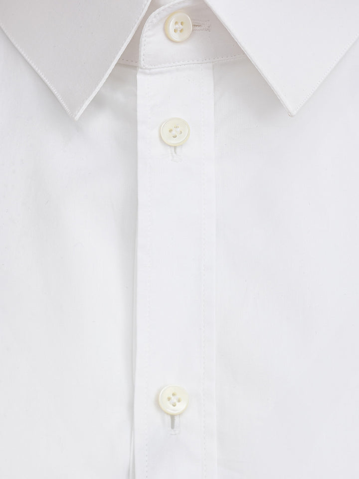 Dolce & Gabbana classic white cotton shirt