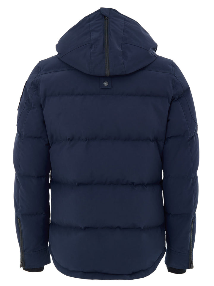 Field Jacket Imbottita in Blu Moose Knuckles