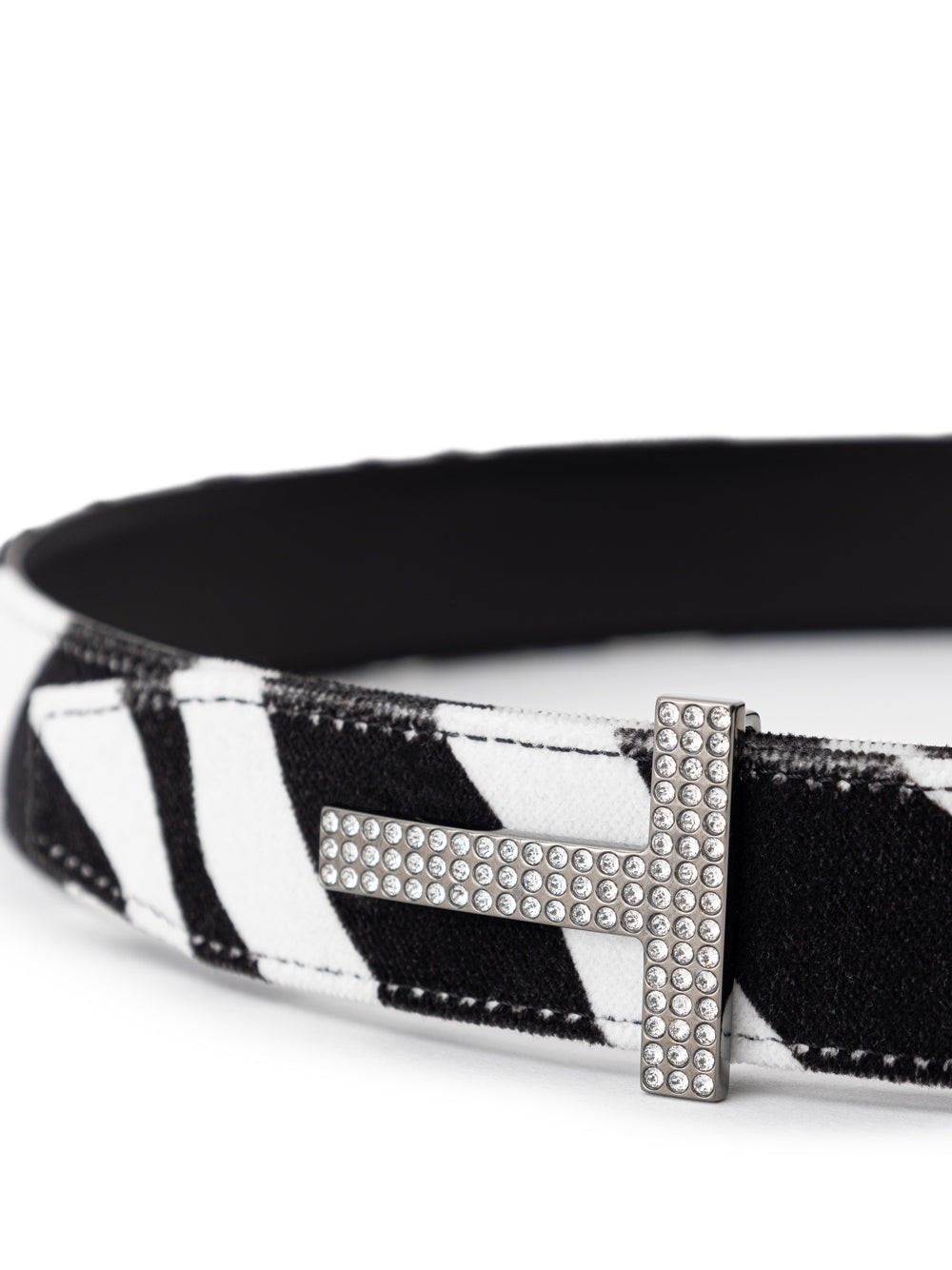 Cintura Velluto Bianca/Nera Tom Ford
