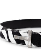 Cintura Velluto Bianca/Nera Tom Ford