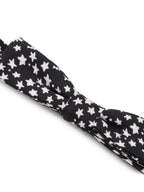 Papillon nero in seta Dolce & Gabbana