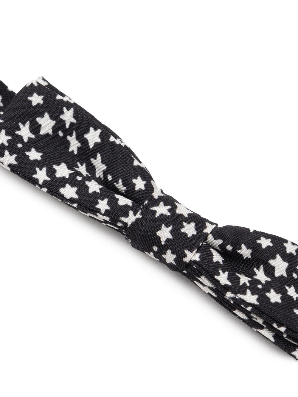 Papillon nero in seta Dolce & Gabbana
