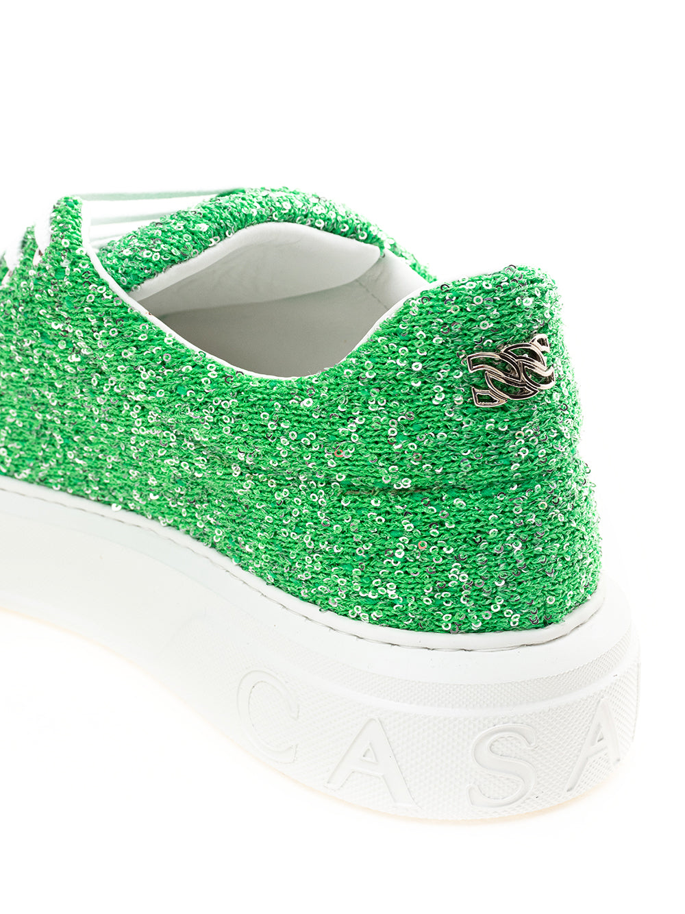 Sneaker Verdi Casadei Off Road Disk