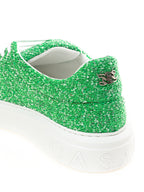 Sneaker Verdi Casadei Off Road Disk