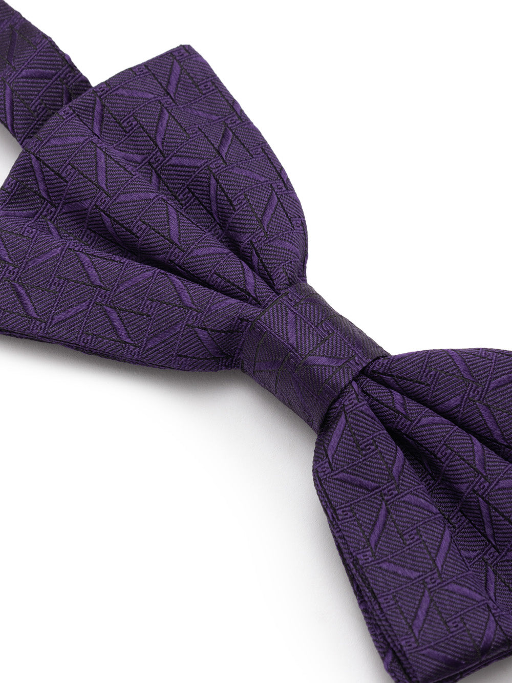 Papillon Viola in seta Dolce & Gabbana