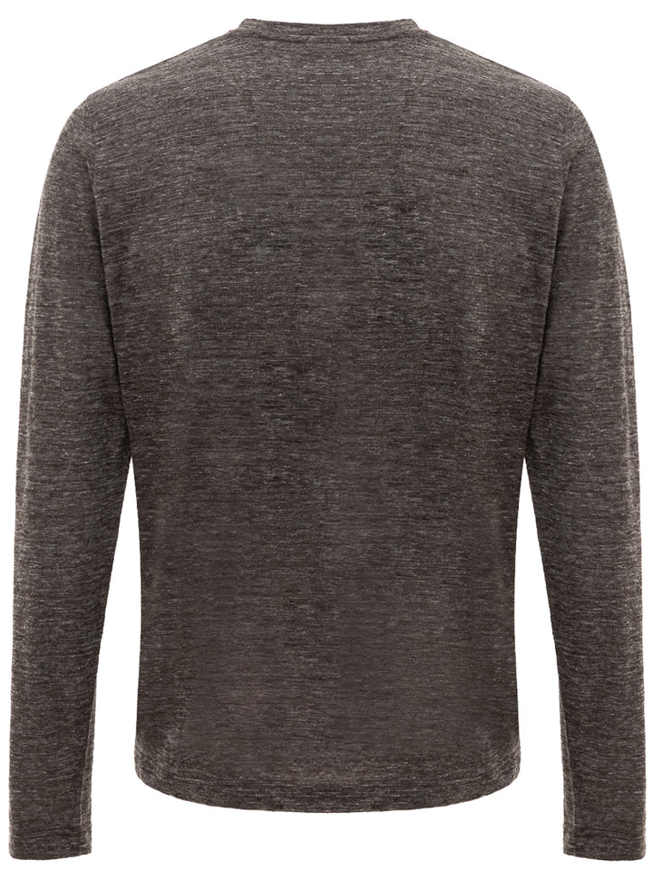 T-shirt Corneliani Grigia maniche lunghe