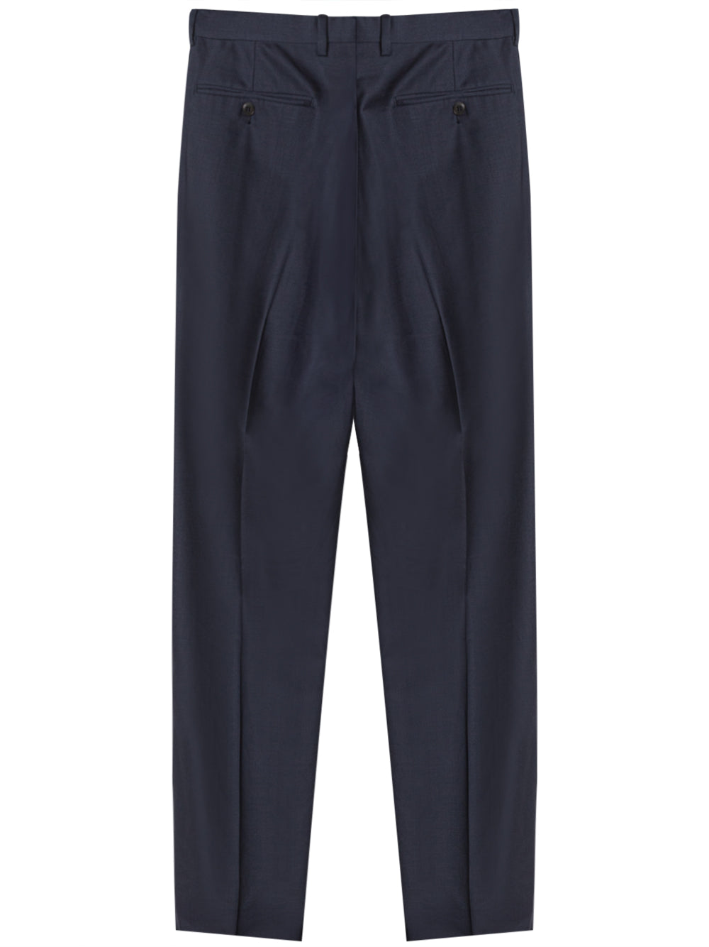 Pantalon classique en bleu Brioni