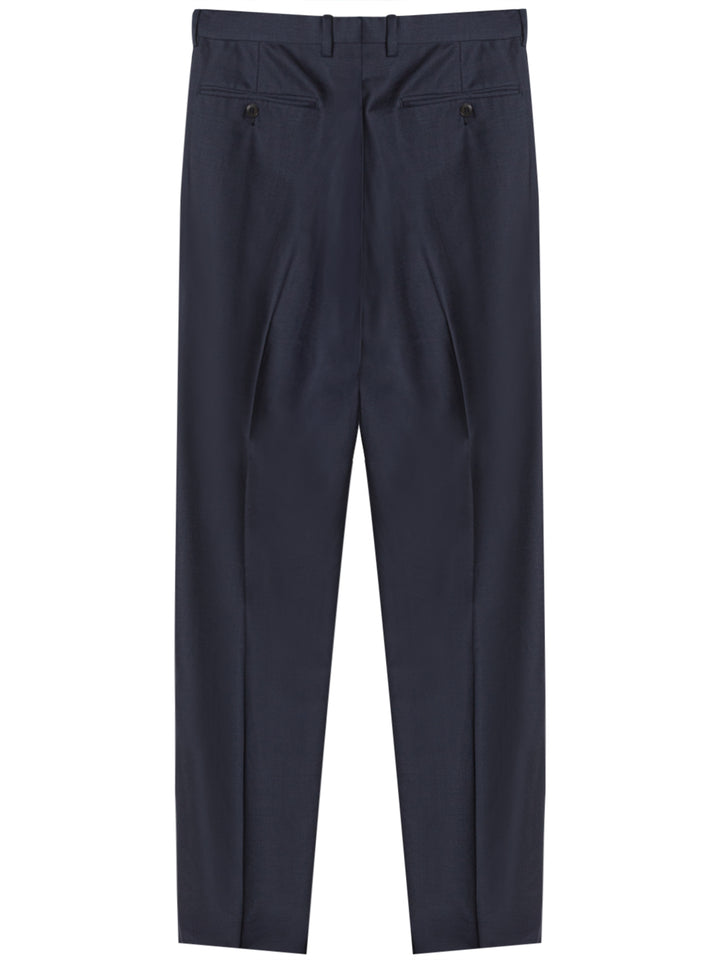 Pantalone Classico in Blu Brioni