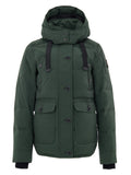 Field Jacket Imbottita in Verde Moose Knuckles