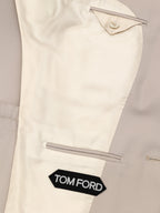 Tom Ford Giacca Monopetto Uomo - Beige