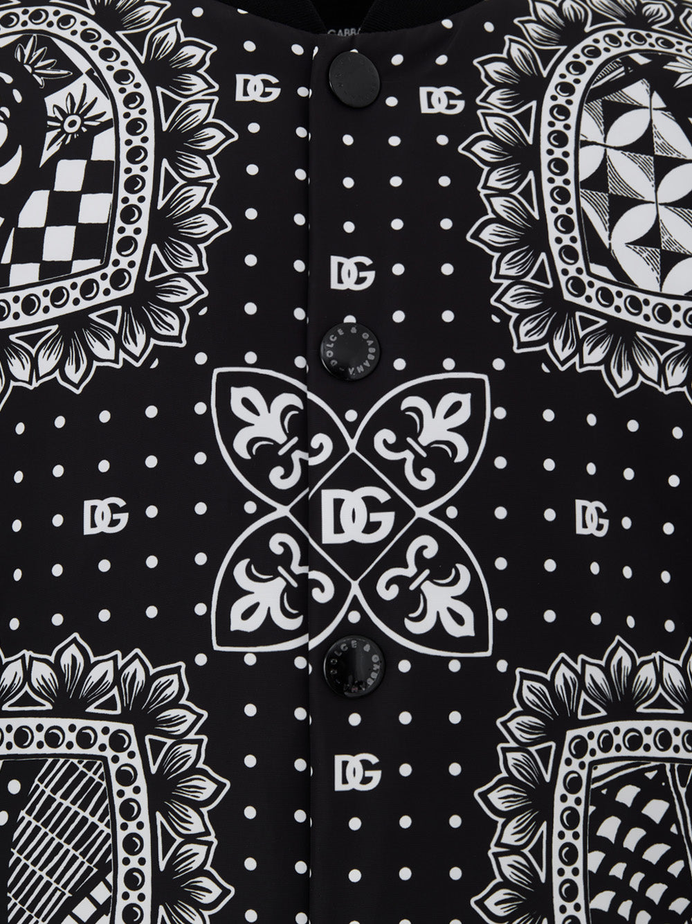 Giubbino Bomber Stampato Dolce & Gabbana
