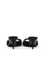 Ciabatta Tacco Ricamo Cordonet Dolce & Gabbana