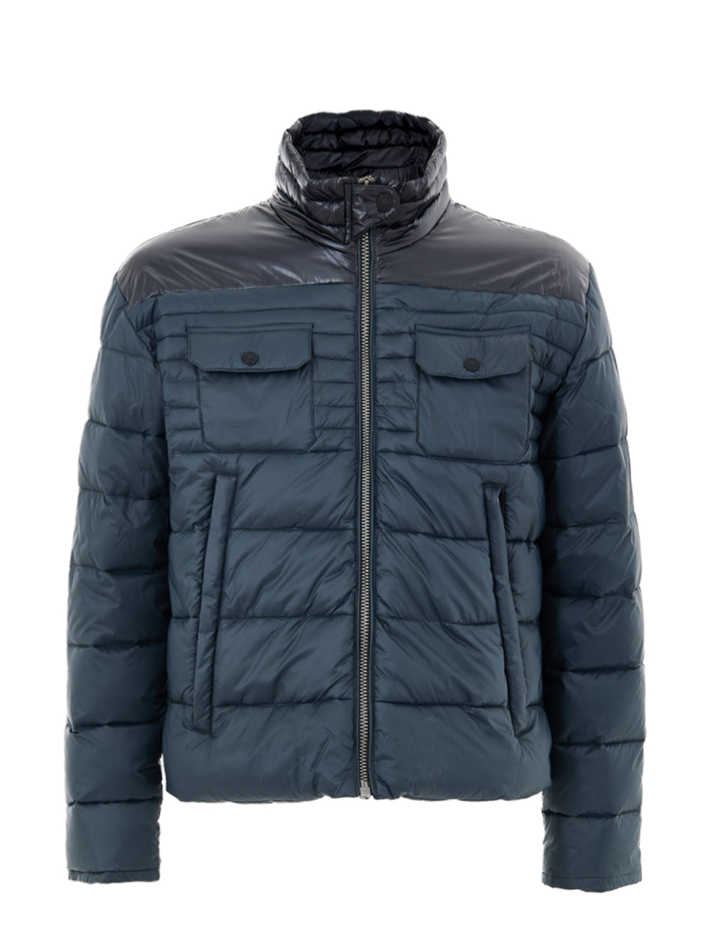 Giubbino Imbottito Leggero Grigio Moose Knuckles