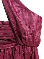 Disco Mini Dress in Fuchsia Saint Laurent