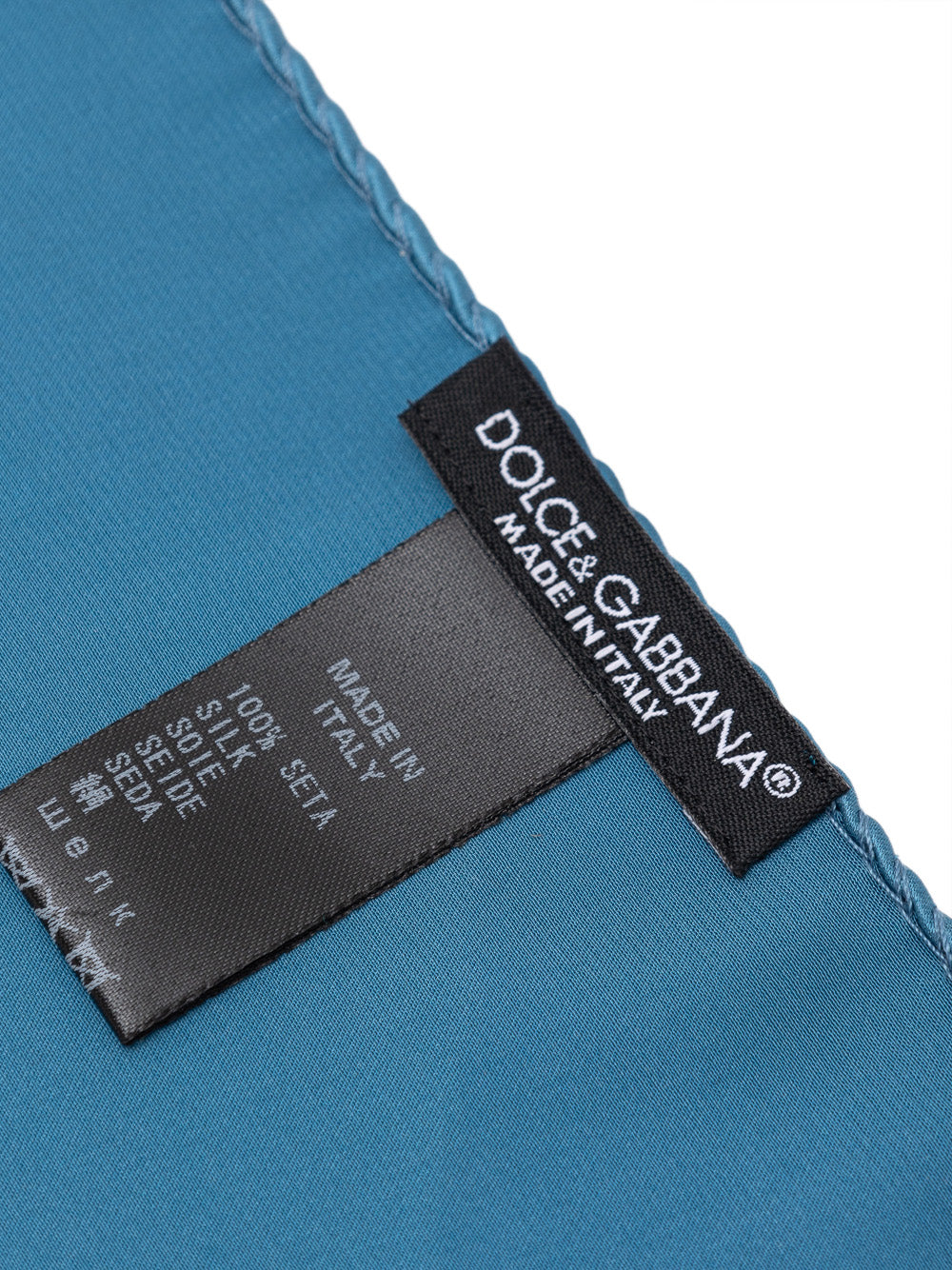 Pochette in Seta Dolce & Gabbana