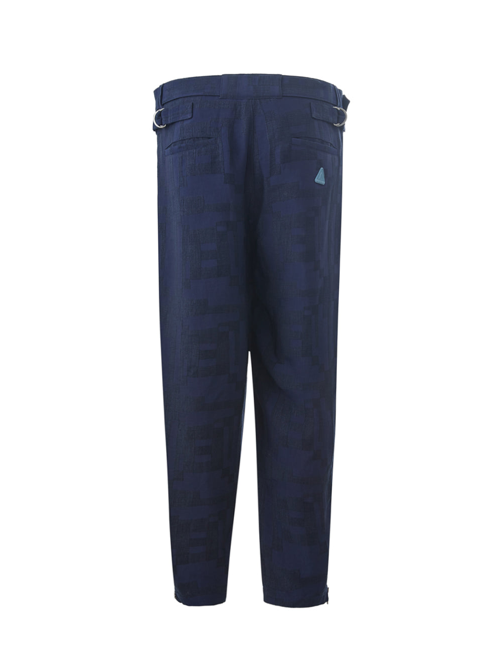 Pantalone con Cintura Relaxed Fit Emporio Armani