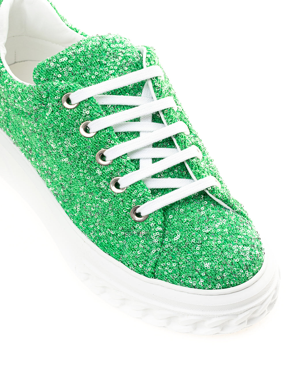Sneaker Verdi Casadei Off Road Disk