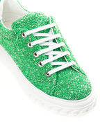 Sneaker Verdi Casadei Off Road Disk