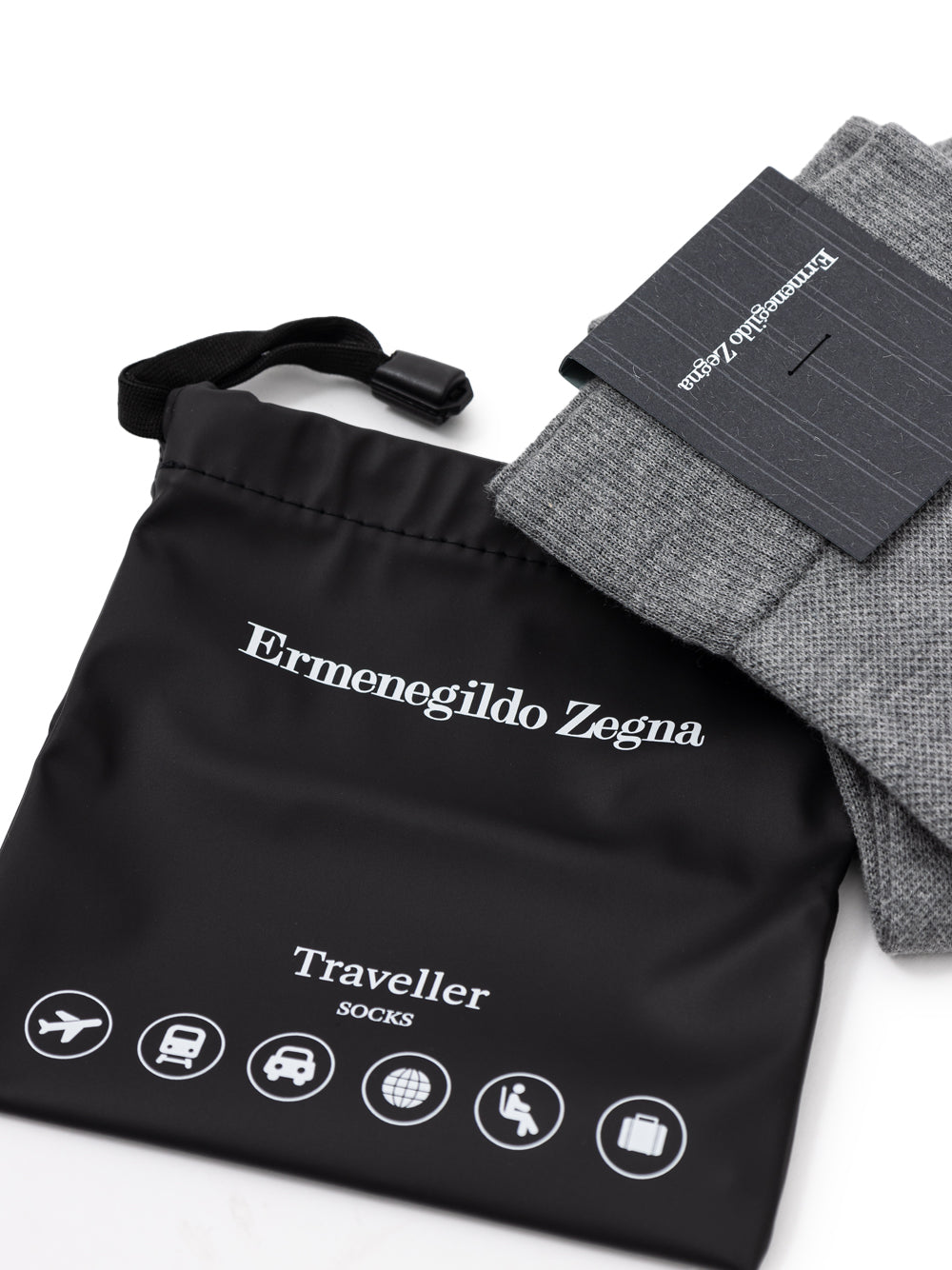 Calzini Bipack in misto cotone Zegna