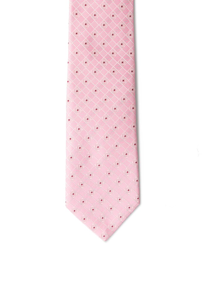 Corbata de seda rosa Giorgio Armani