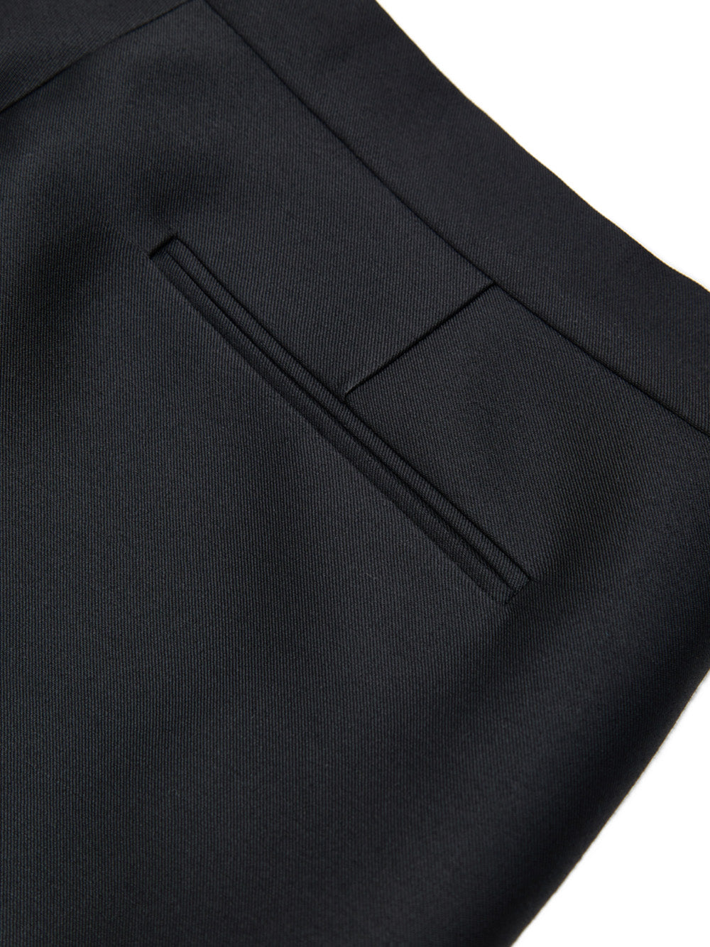 Pantalone Sartoriale Nero in Tessuto Tecnico Gucci