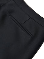 Pantalone Sartoriale Nero in Tessuto Tecnico Gucci