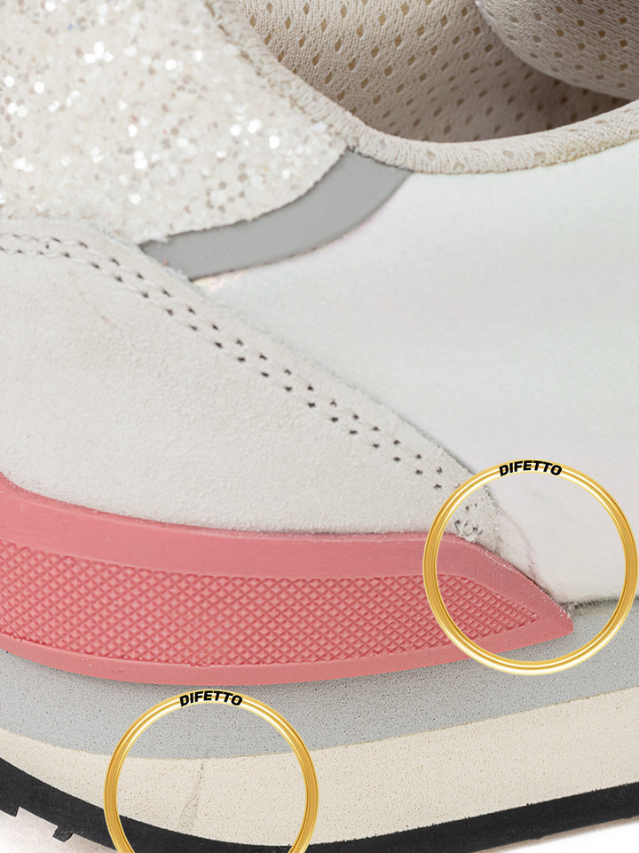 Sneaker Jacquard 'Pegaso' con Dettagli Cristalli Etro