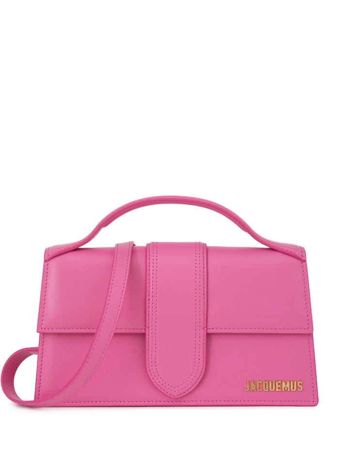 Le Grand Child Bag in Pink Leather Jacquemus