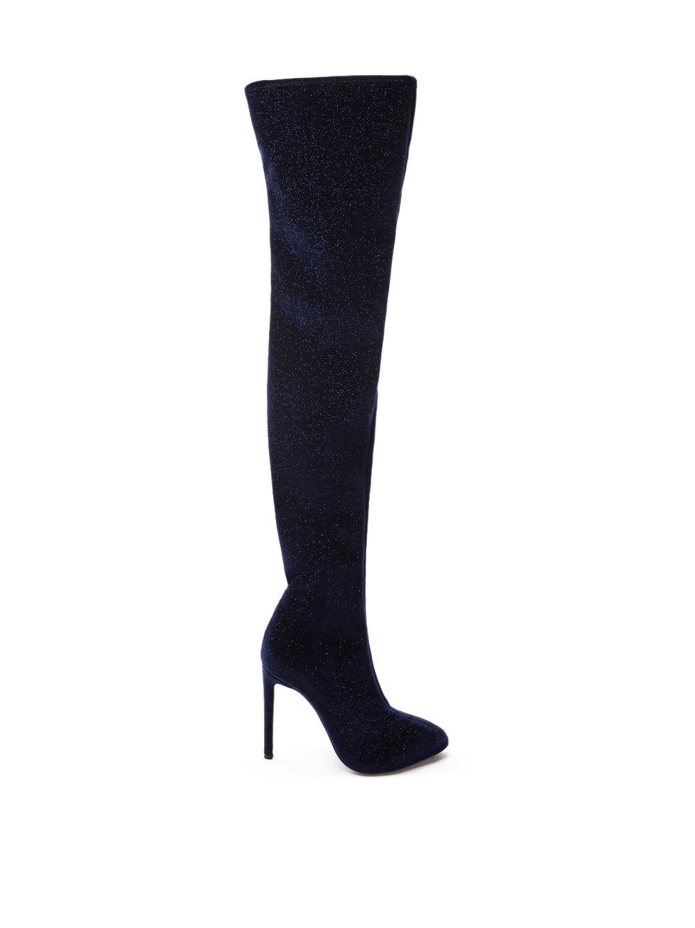 Giuseppe Zanotti Stretch Velvet Knee Boots