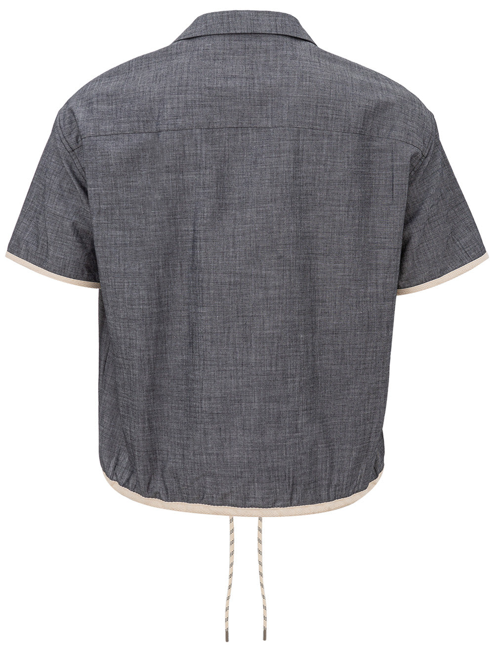 Dark Denim Short Sleeve Shirt Armani Exchange