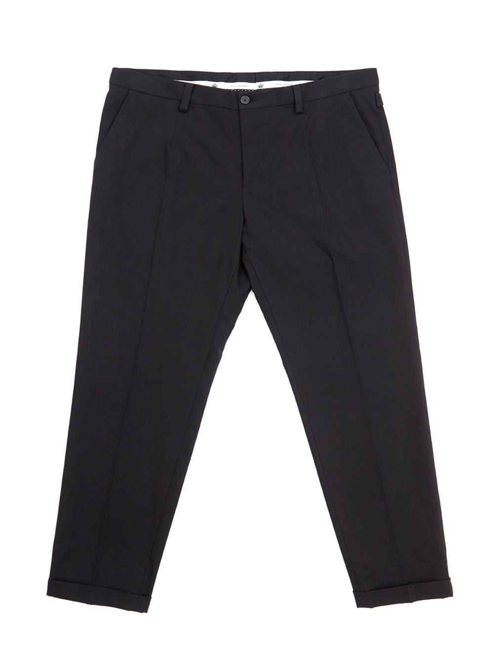 Pantaloni Chino Nero Dolce & Gabbana